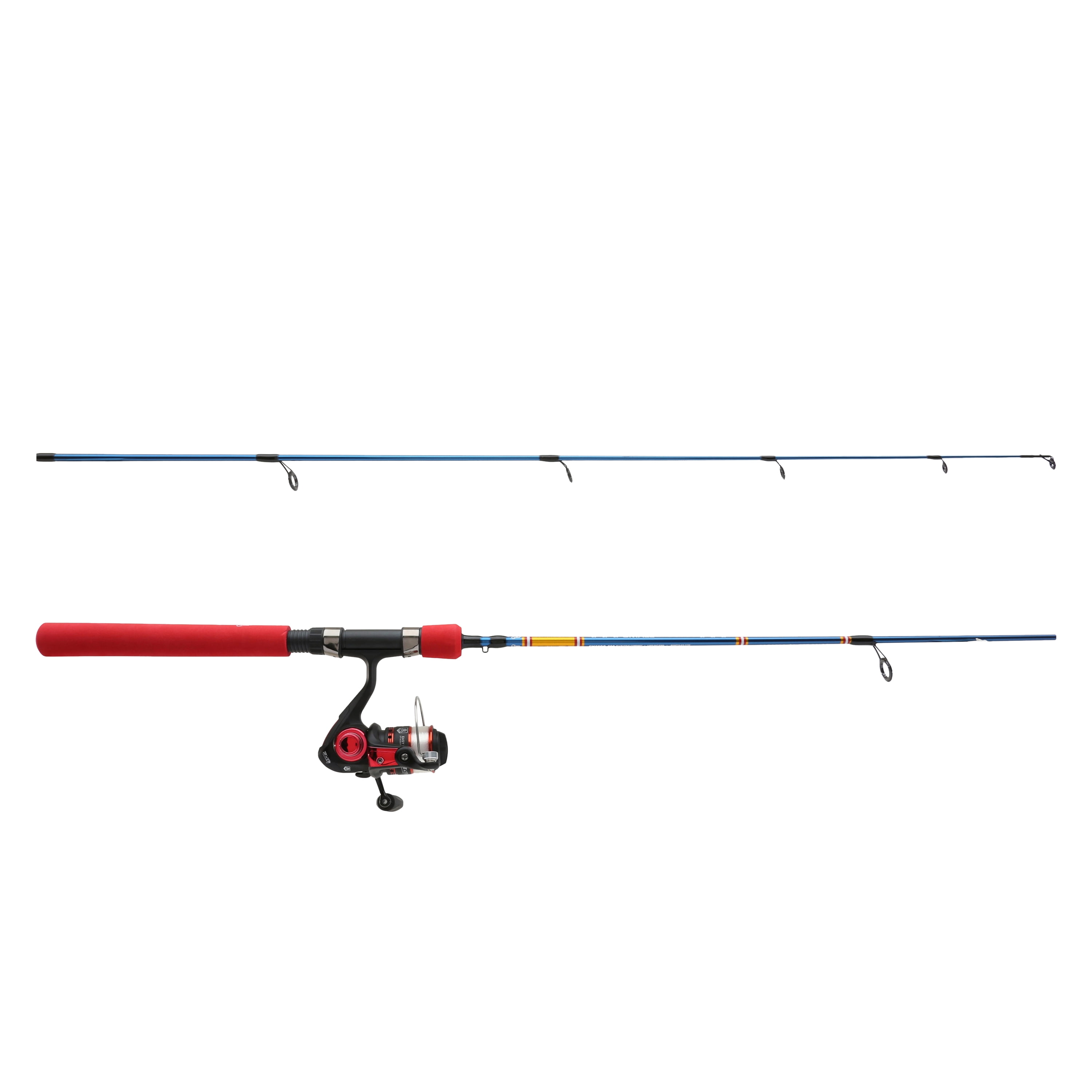 bass fishing rod and reel walmart Catch More Fish Spinning anglers will have everything they need to enjoy a day on the water Fishing Rods & Reel Combos