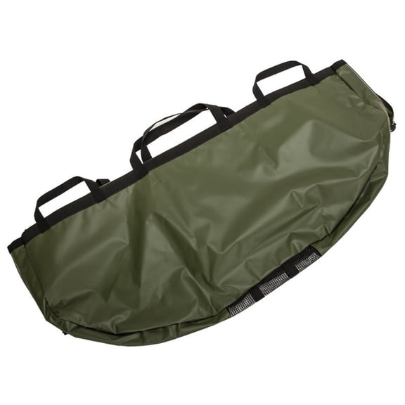 Fish Kill Bag Leakproof Insulated Fish Cooler Bag,23x3x51in Heavy Duty Waterproof Fishing Storage Catch Carrier Pouch with Handles for Outdoor Boating Kayak Travel,Green