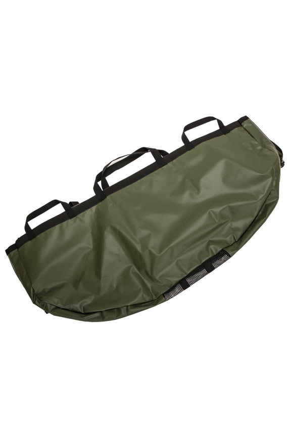 Fish Kill Bag Leakproof Insulated Fish Cooler Bag,23x3x51in Heavy Duty Waterproof Fishing Storage Catch Carrier Pouch with Handles for Outdoor Boating Kayak Travel,Green