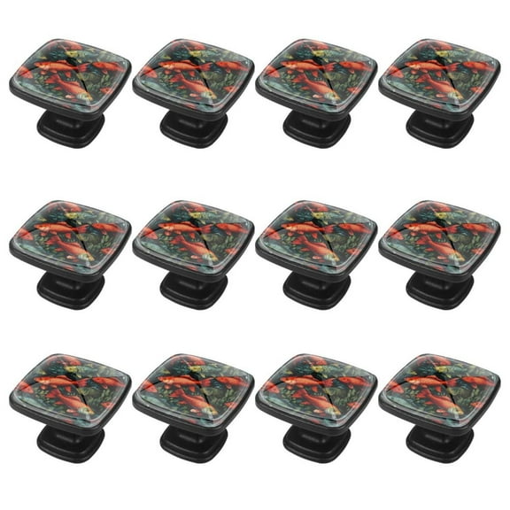 Fish Kitchen Cabinet Knobs 12 Pack Drawer Knobs Cabinet Hardware