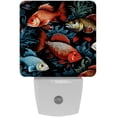 thumbnail image 1 of Fish LED Square Night Lights - Compact and Multifunctional Illumination Solution for Any Space!, 1 of 6