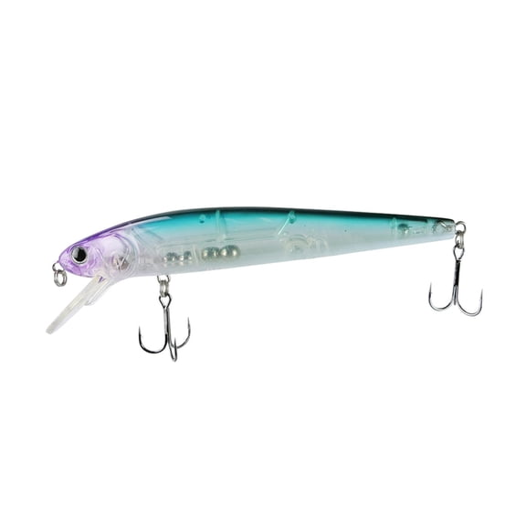 Fish Lab BJ-4.5-BS 4 1/2" Bio Minnow Jerkbait Blue/Silver Shallow