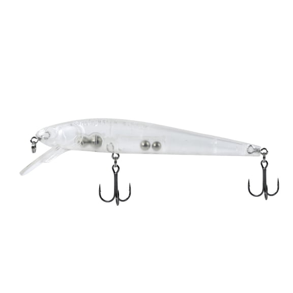 Fish Lab BJ-4.5-CL 4 1/2" Bio Minnow Jerkbait Clear Shallow Diver