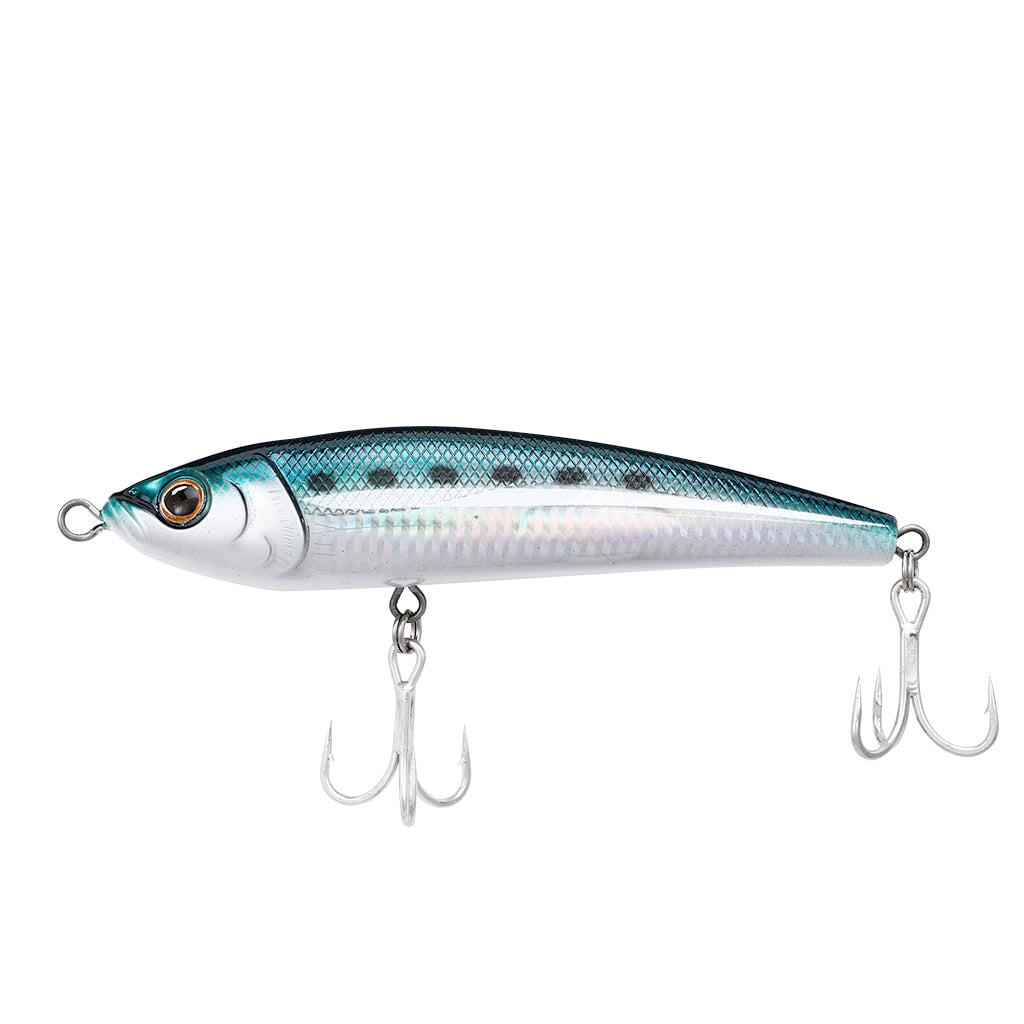 ballyhoo fishing lure MagicTail Bigeye Chain w/ Magic – Fisherman's Headquarters Stainless Ballyhoo spring and 6 of 100lb mono. 10