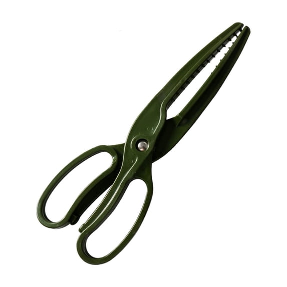 Fish Lip Gripper Clamp,Scissor Type Fishing Fish Clamp,Lightweight Plastic Fish Control Tool,Floating Fish Catcher Grip,Non Slip Fish Handling Clamp,Portable Fishing Gear Accessory