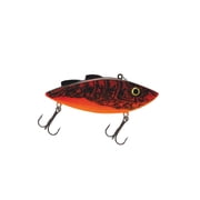 Fish Luck E All Rattler Fishing Lure, Chili Bowl