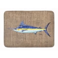 thumbnail image 1 of Fish - Marlin Machine Washable Memory Foam Mat, 1 of 4