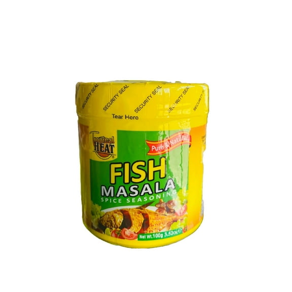 Fish Masala Seasoning 100g | Authentic Spice Blend for Flavorful Fish Dishes