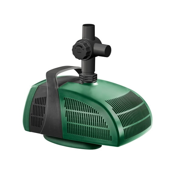 Fish Mate 500 Submersible Pond Pump with Fountain Set - 530 Gallons per Hour
