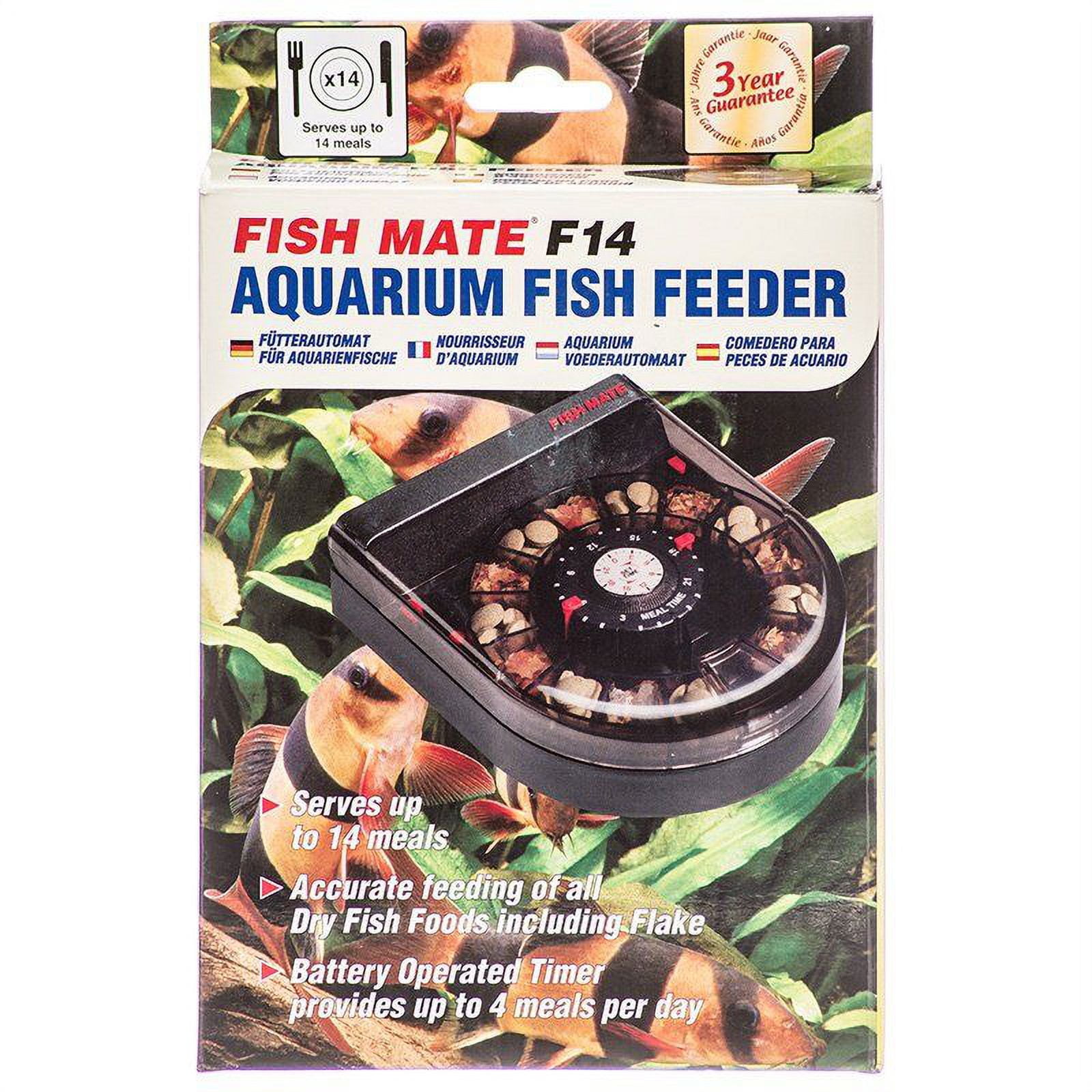 F14 aquarium fish clearance feeder