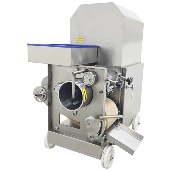 Fish Meat Harvesting Machine Fish Meat Bone Separator Commercial Fish Flesh Extractor
