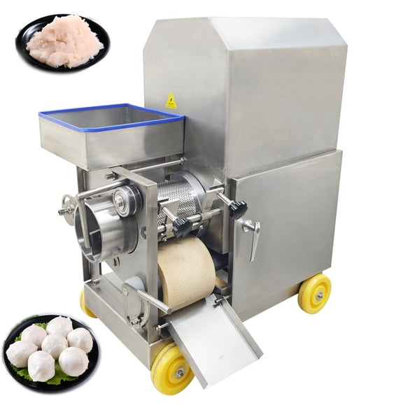 Fish Meat Mincer Fish Meat Harvesting Machine Fish Bone Removal Machine