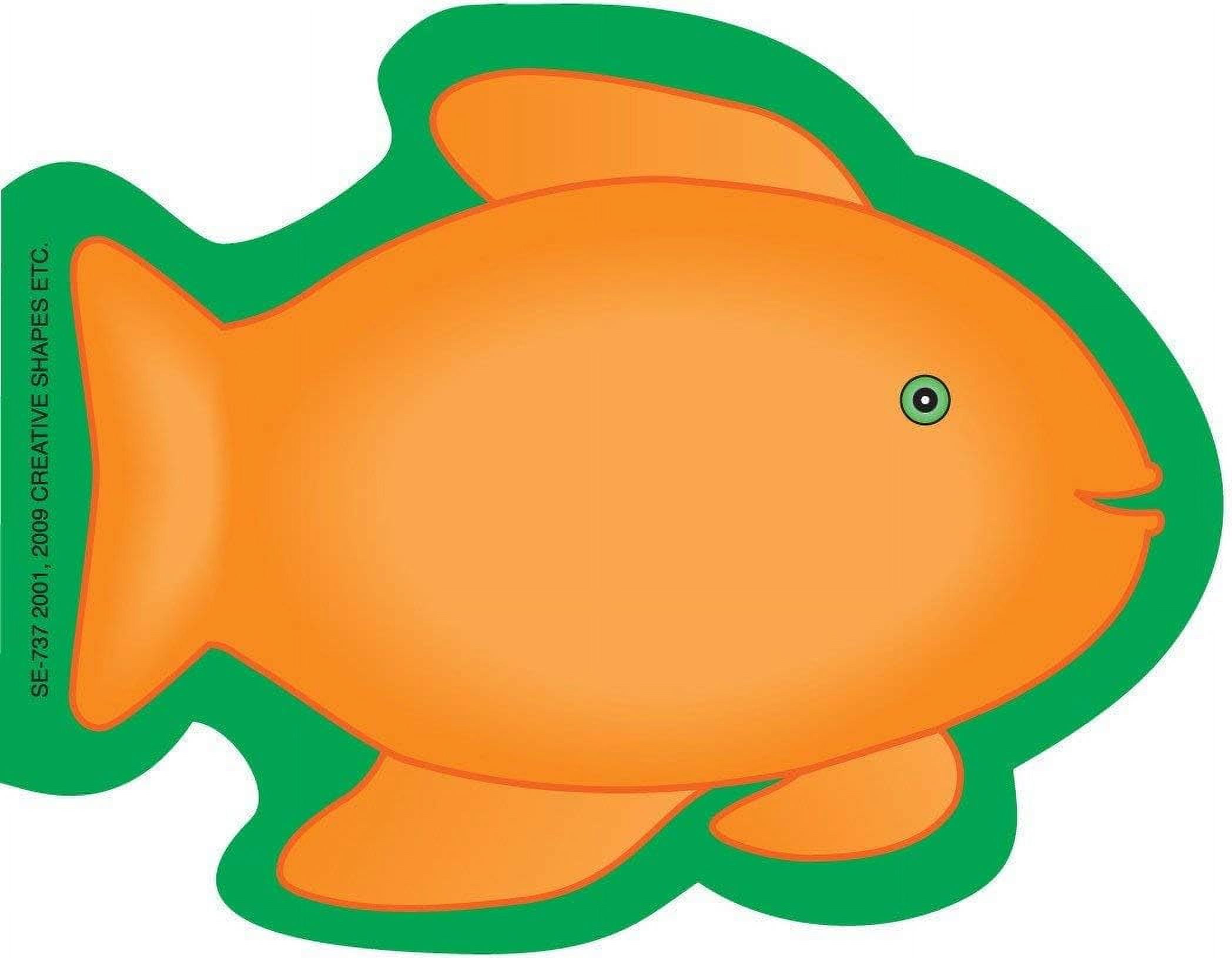 Fish Mini Notepad- 35 Fish To A Pad For Spring, Summer, Learning Games ...