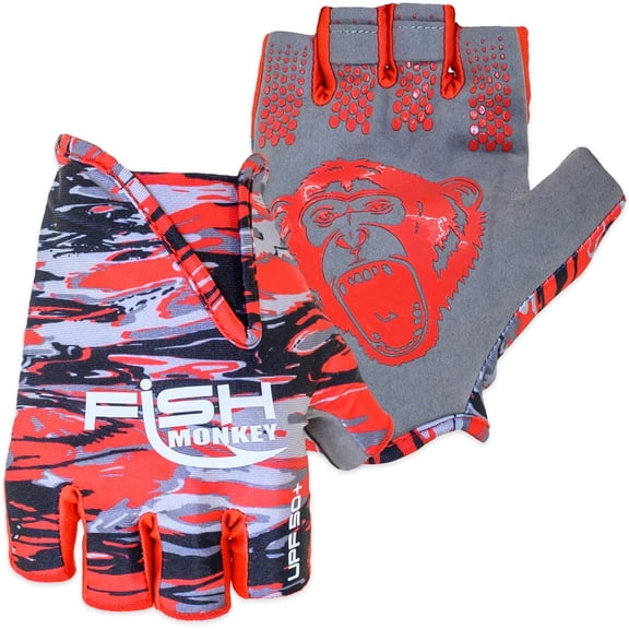 Fish Monkey Stubby Guide Glove Vodoo Swamp 2XLarge
