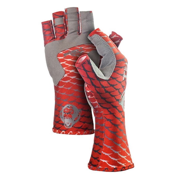 Clearance Half Finger Guide Glove Save 40%