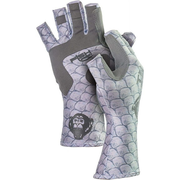 Fish Monkey Half Finger Guide Glove