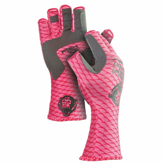 Fish Monkey Half Finger Guide Glove