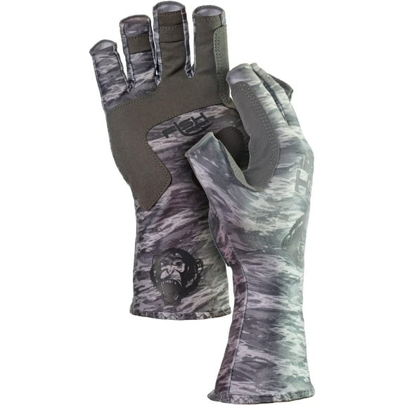 Fish Monkey Half Finger Guide Glove