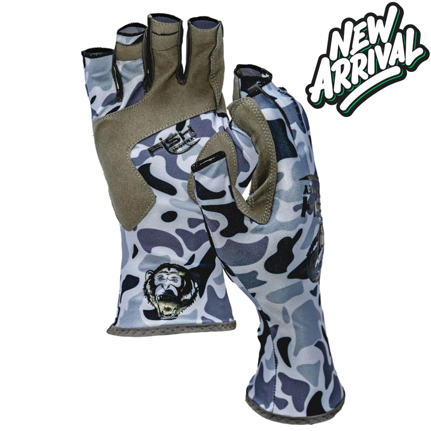 Old School Camo Grey