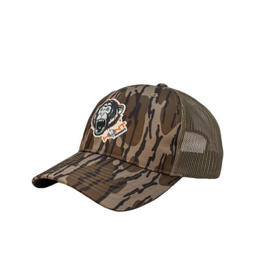 Fish Monkey Hunt Poly Press Hat, Original Bottomland, One size