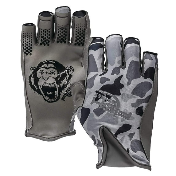 Fish Monkey Pro 365 Gloves, Old School Blue, M