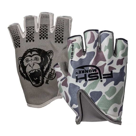 Stubby Enhanced-Grip Sun Protection Fishing Glove