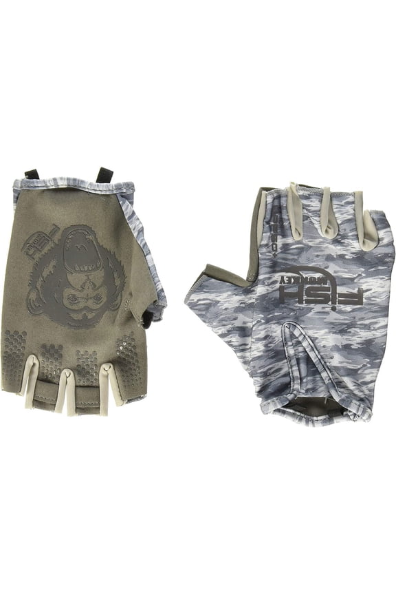 Women's Stubby Guide Glove, Multicolor, Large