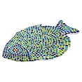 thumbnail image 1 of Fish Mosiac Bath Rug, Multicolor, 1 of 1
