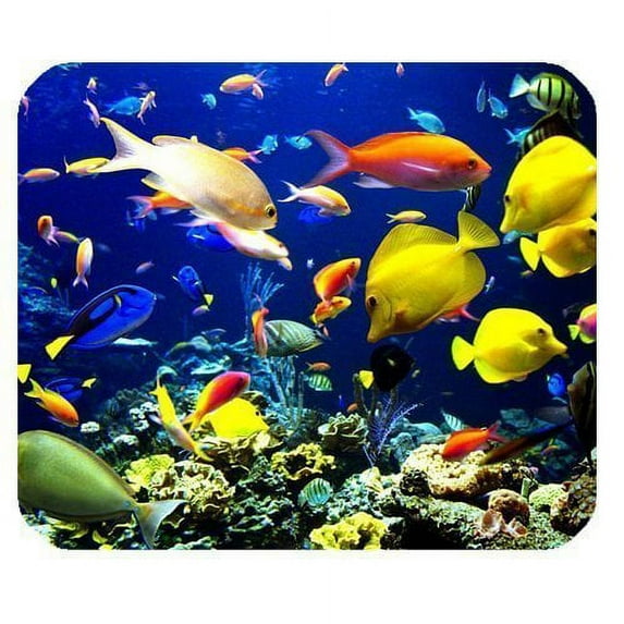 Fish Mouse pads Gaming Mouse Pad 9.84x7.87 inches