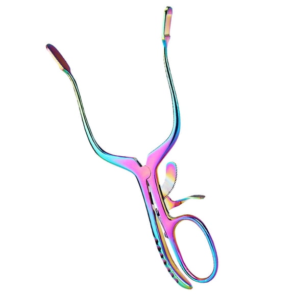 Fish Mouth Opener Tool for Shore Casting, Stainless Steel, Locking Handle & Extended Arms, 3.54inch Opening, Body, Angler Accessory