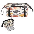 thumbnail image 1 of Fish Mouth Pencil Bag 9.45*3.74*5.9 Inches Pencil Bag Pencil Case Pencil Box Makeup Bag Suitable for Office and Study Colorful Pretty Little Fish Seamless, 1 of 7