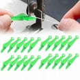 thumbnail image 1 of Fish Mouth Sewing Machine Needle Threader 2024 New Automatic Sewing Needle Threader Simple Needle Threader Upgrade Quick Sewing Machine Loop Easy Selfthread Needle Threaders Tool School Supplies Green, 1 of 9
