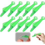 Fish Mouth Sewing Machine Needle Threader, 2025 New Fish Type Sewing Machine Needle Threader, Upgraded Automatic Sewing Needle Threader Tool, Quick Sewing Machine Loop Needle Threaders 20