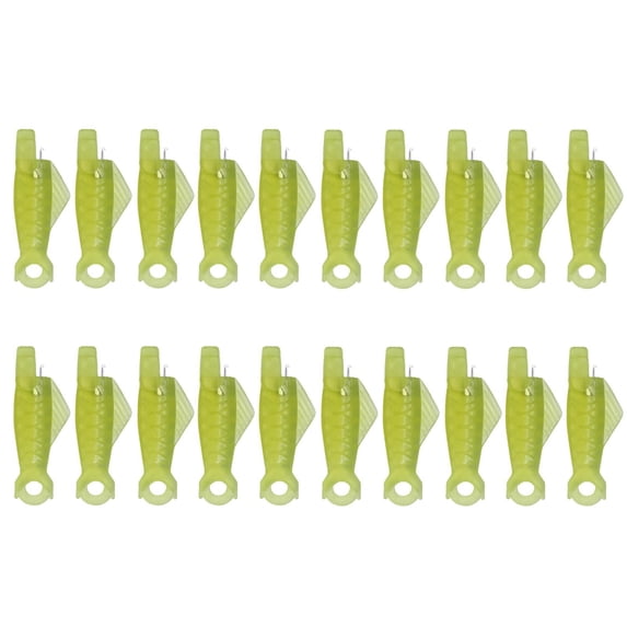 Fish Mouth Sewing Machine Needle Threader, Automatic Sewing Needle Threader, Fish Type Needle Threader, Quick Sewing Machine Loop Easy Selfthread Needle Threaders Tool 50pcs(O)