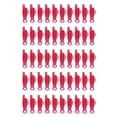 thumbnail image 1 of Fish Mouth Sewing Machine Needle Threader, Automatic Sewing Needle Threader, Simple Needle Threader Tool, Quick Sewing Machine Cycle Simple Needle Threader Tool (Red/50 Pcs) 0.31x1.22", 1 of 8