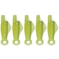 thumbnail image 1 of Fish Mouth Sewing Machine Needle Threader, Automatic Sewing Needle Threader, Simple Needle Threader Tool, Quick Sewing Machine Cycle Simple Needle Threader Tool (Yellow/5 Pcs) 0.31x1.22", 1 of 8