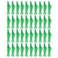 thumbnail image 1 of Fish Mouth Sewing Machine Needle Threader, Automatic Sewing Needle Threader, Simple Needle Threader Tool, Quick Sewing Machine Cycle Simple Needle Threader Tool (Green/40 Pcs) 0.31x1.22", 1 of 8