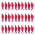 thumbnail image 1 of Fish Mouth Sewing Machine Needle Threader Upgraded Automatic Sewing Needle Threader,Simple Needle Threader Tool,Quick Sewing Machine Cycle Simple Needle Threader Tool(30 pcs-HotPink), 1 of 8