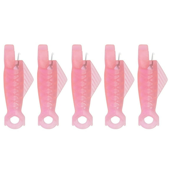 Fish Mouth Sewing Machine Needle Threader,Upgraded Automatic Sewing Needle Threader,Simple Needle Threader Tool,Quick Sewing Machine Cycle Simple Needle Threader Tool(5-50 Pcs)