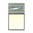 thumbnail image 1 of Fish Mullet Refiillable Sticky Note Holder or Postit Note Dispenser, 3 x 3 In., 1 of 1