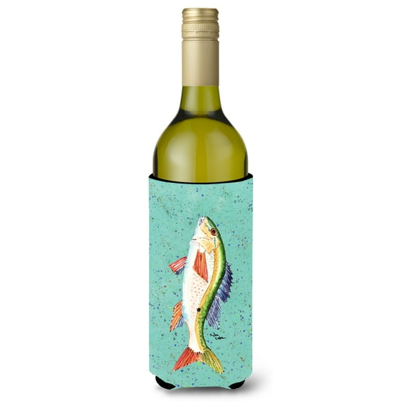 Fish Mutton Snapper Wine Bottle Hugger