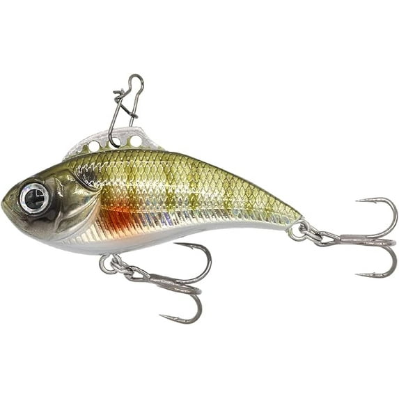 Eurotackle Z-Viber 1/8, Finesse Lipless, Baby Bluegill