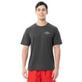 thumbnail image 1 of Fish N Vibe Men's Short Sleeve Fishing Performance Outdoor Graphic T-Shirt, Black, XL, 1 of 7