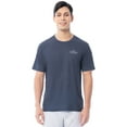 thumbnail image 1 of Fish N Vibe Men's Short Sleeve Fishing Performance Outdoor Graphic T-Shirt, Crown Blue, L, 1 of 7