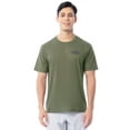 thumbnail image 1 of Fish N Vibe Men's Short Sleeve Fishing Performance Outdoor Graphic T-Shirt, Lichen Green, L, 1 of 7