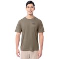 thumbnail image 1 of Fish N Vibe Men's Short Sleeve Fishing Performance Outdoor Graphic T-Shirt, Walnut, 3XL, 1 of 7