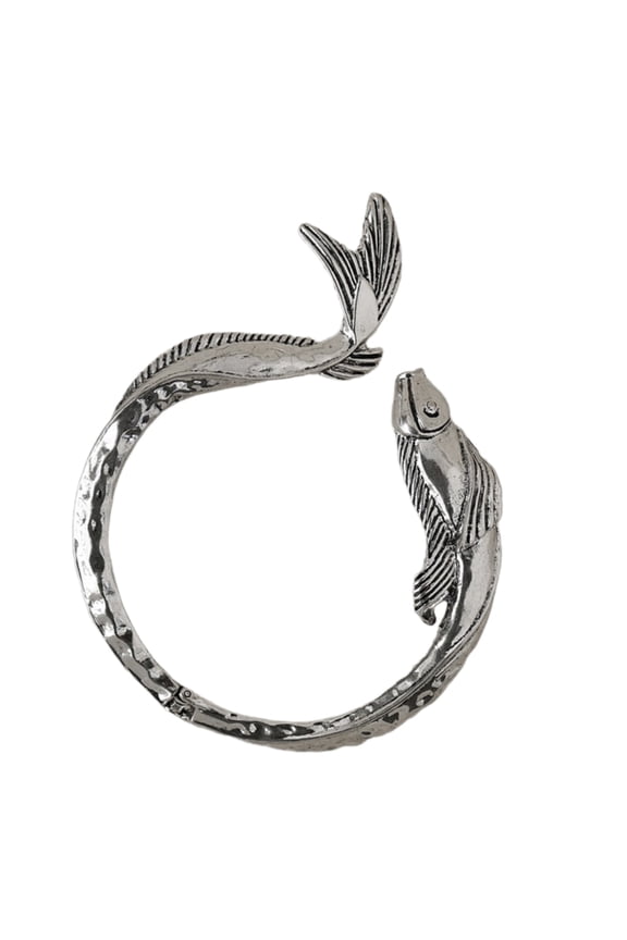 Fish Necklace Exaggerated Statement Jewelry Exaggerated Necklace Fashion Neck Jewelry Unique Necklace for Any Occasion