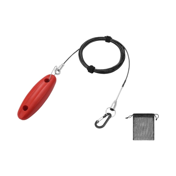 Fish Needle Hook Stringer Quick Handspear Fish Holder Spear Fishing Fish Stringer for Handspear Speargun Live Fishes