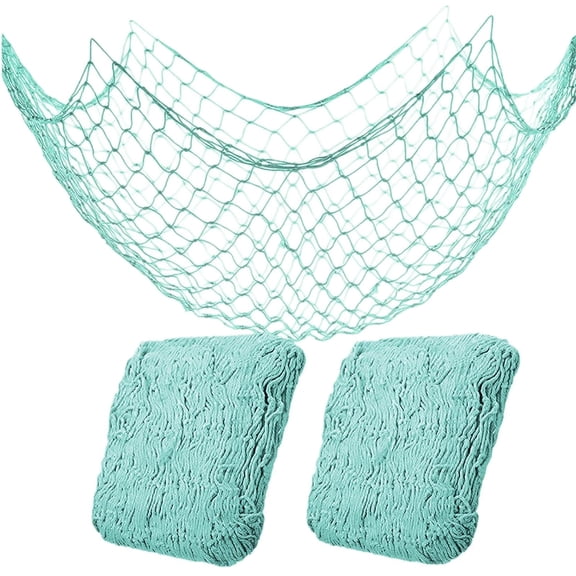 Fish Net Decorations , Fishing Net Decorative Fishnet Under