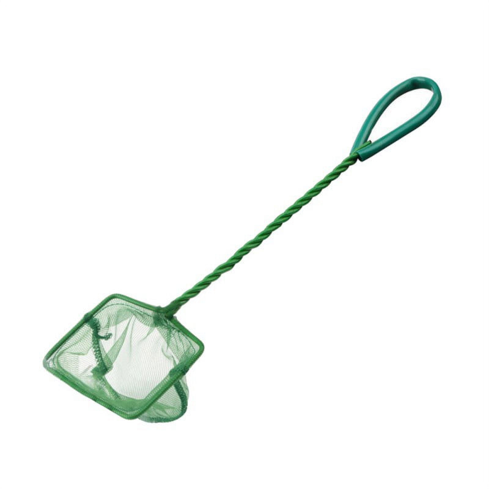 Fish Net for Fish Tank - Mesh Scooper with Extendable Handle up to Large  Scoop, Telescopic Pond Skimmer Nets for Cleaning Tanks - Aquarium  Accessories 